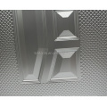 Épaisseur personnalisée 0,5 mm 0,9 mm Taille libre en acier en carbone Galvanisé Slee-métal.